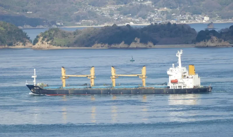 HE FU Bulk Carrier IMO 9125786