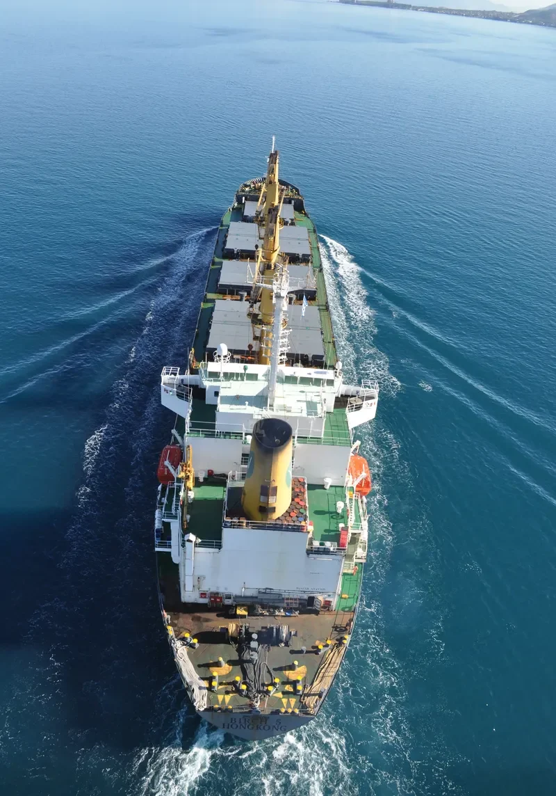 HE FU Bulk Carrier IMO 9125786 photo 4