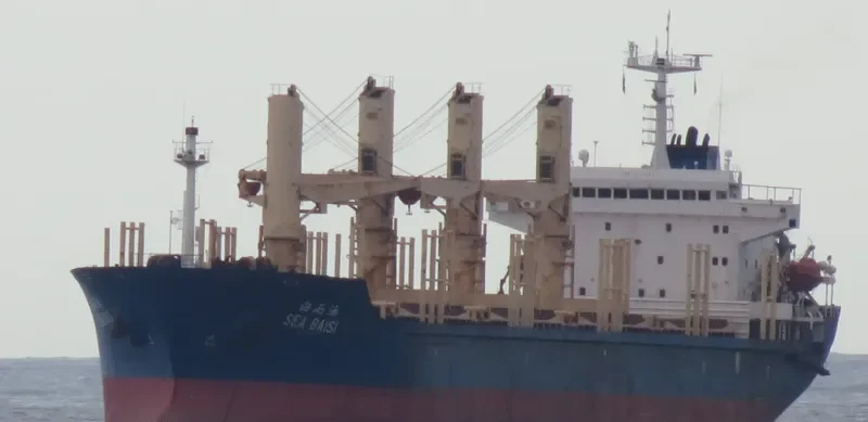 SEA BAISI Bulk Carrier IMO 9125803