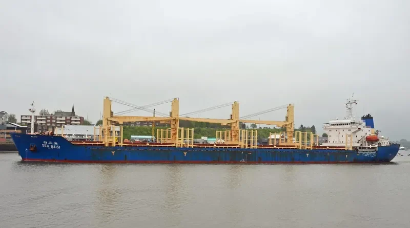 SEA BAISI Bulk Carrier IMO 9125803 photo 10
