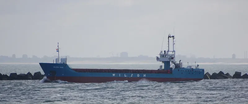 WILSON SAAR General Cargo IMO 9125841