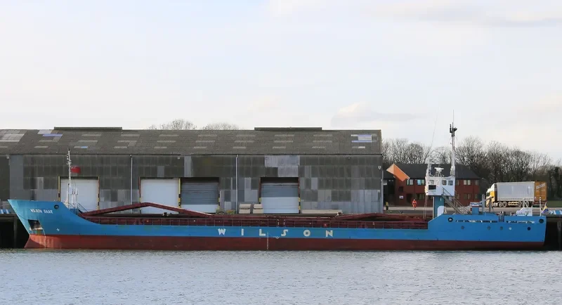 WILSON SAAR General Cargo IMO 9125841 photo 2
