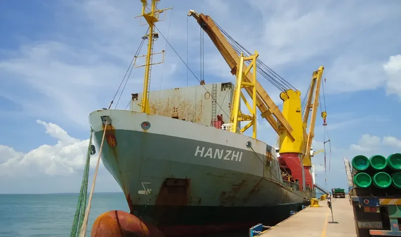 HAN ZHI General Cargo IMO 9125877