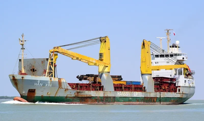 HAN XIN General Cargo IMO 9125889 photo 4