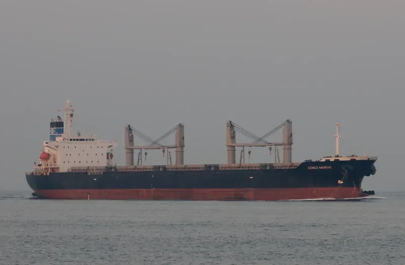 GENCO MARINE Bulk Carrier IMO 9125906 photo 7
