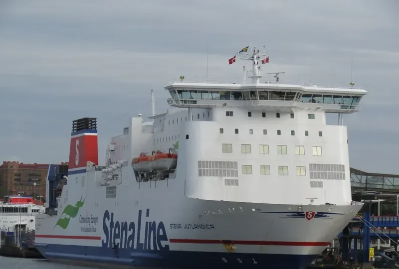 STENA JUTLANDICA Ro-Ro IMO 9125944 photo 2