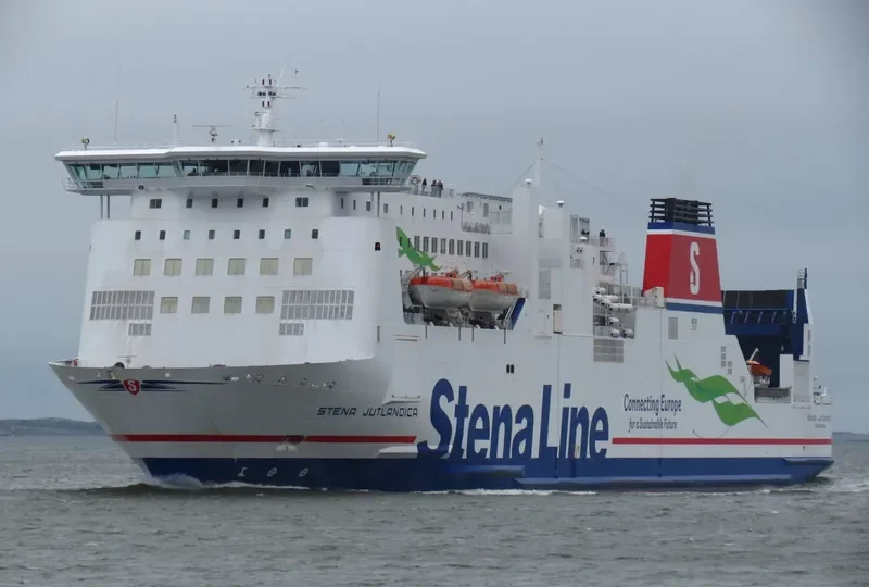 STENA JUTLANDICA Ro-Ro IMO 9125944 photo 4