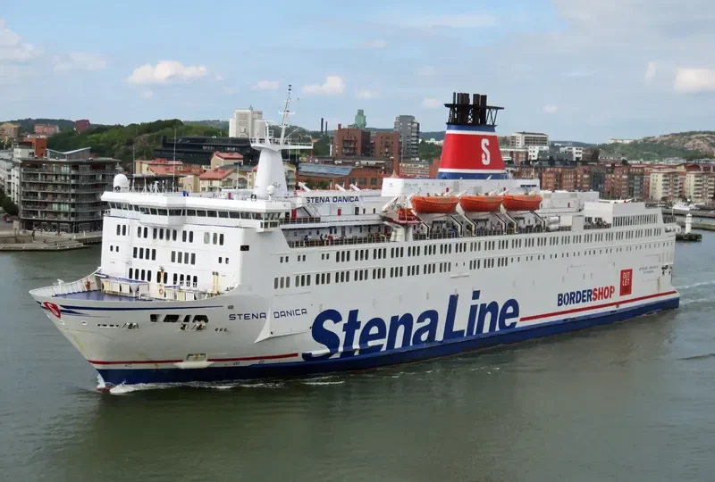 STENA JUTLANDICA Ro-Ro IMO 9125944 photo 9