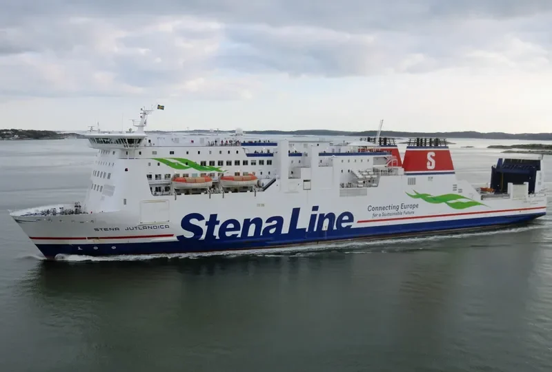 STENA JUTLANDICA Ro-Ro IMO 9125944 photo 10