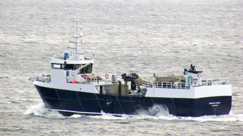 MOWI STAR General Cargo IMO 9126027 photo 5