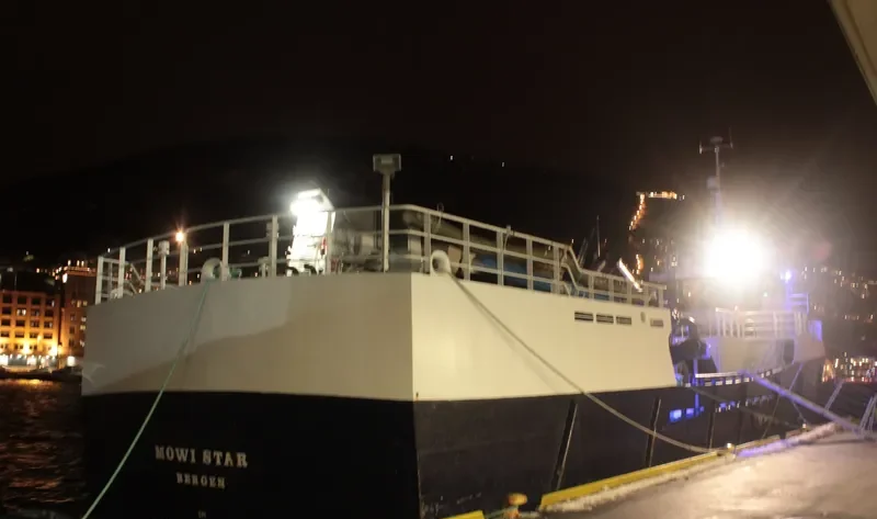 MOWI STAR General Cargo IMO 9126027 photo 8