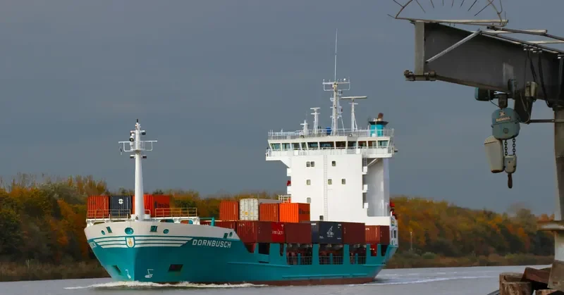 DORNBUSCH Container Ship IMO 9126211 photo 7