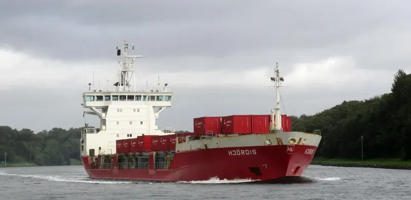 HJORDIS General Cargo IMO 9126235
