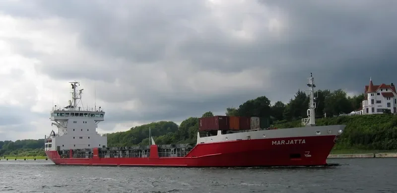 MARJATTA General Cargo IMO 9126247