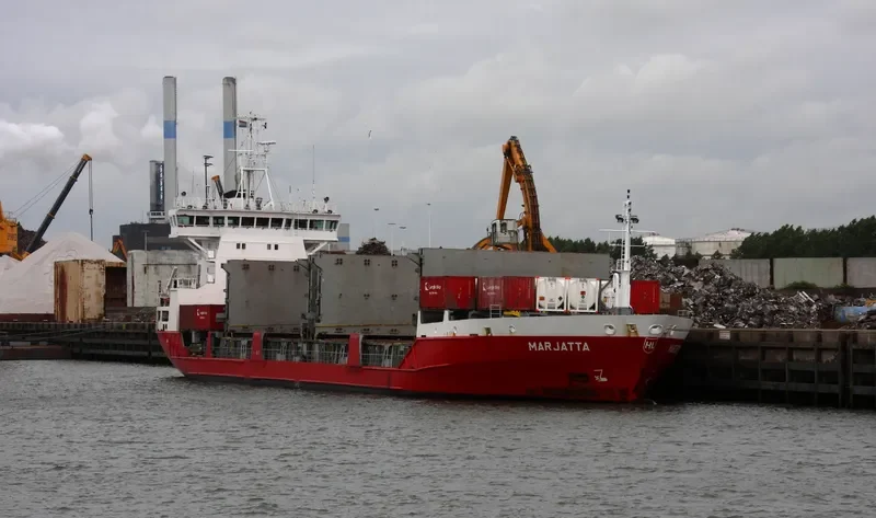 MARJATTA General Cargo IMO 9126247 photo 4