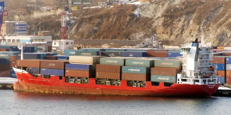 FESCO NAGAEVO Container Ship IMO 9126259 photo 5