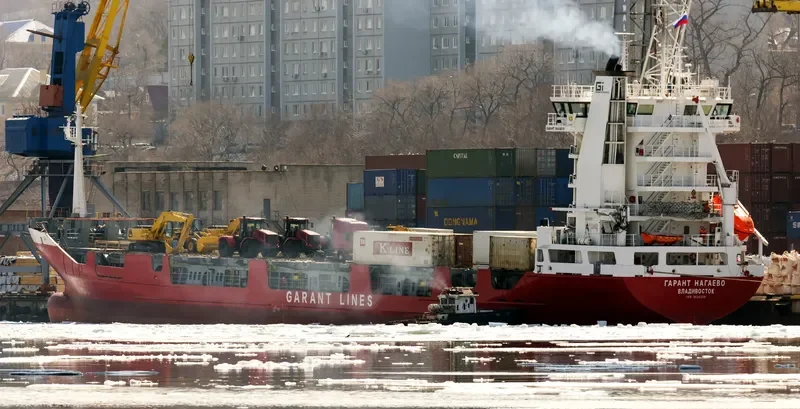 FESCO NAGAEVO Container Ship IMO 9126259 photo 6