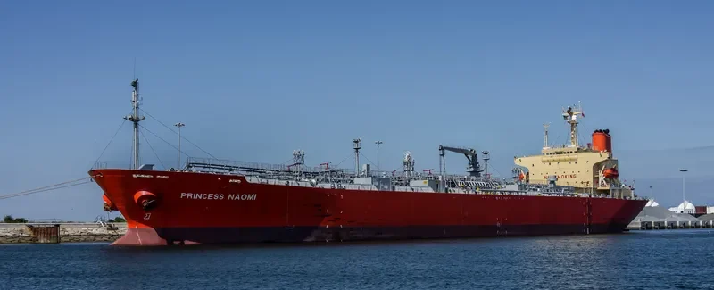 PRINCESS NAOMI Tanker IMO 9126273 photo 5
