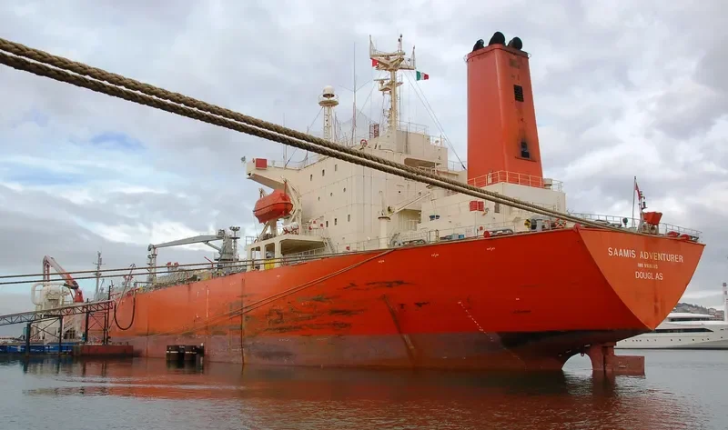 SAAMIS ADVENTURER Tanker IMO 9126285 photo 2