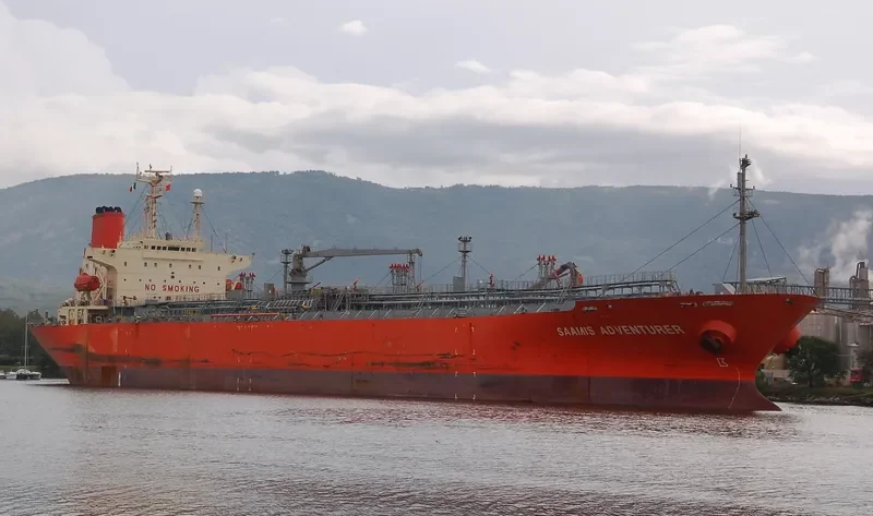 SAAMIS ADVENTURER Tanker IMO 9126285 photo 5