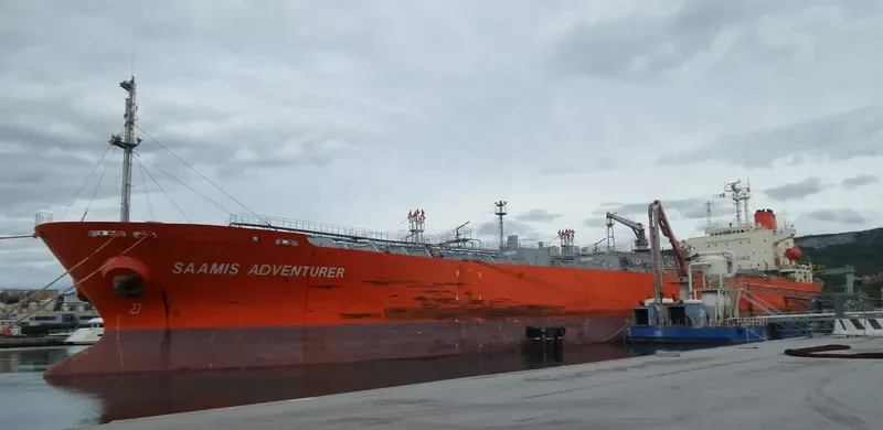 SAAMIS ADVENTURER Tanker IMO 9126285 photo 6