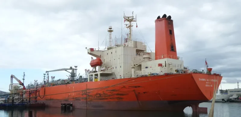 SAAMIS ADVENTURER Tanker IMO 9126285 photo 9