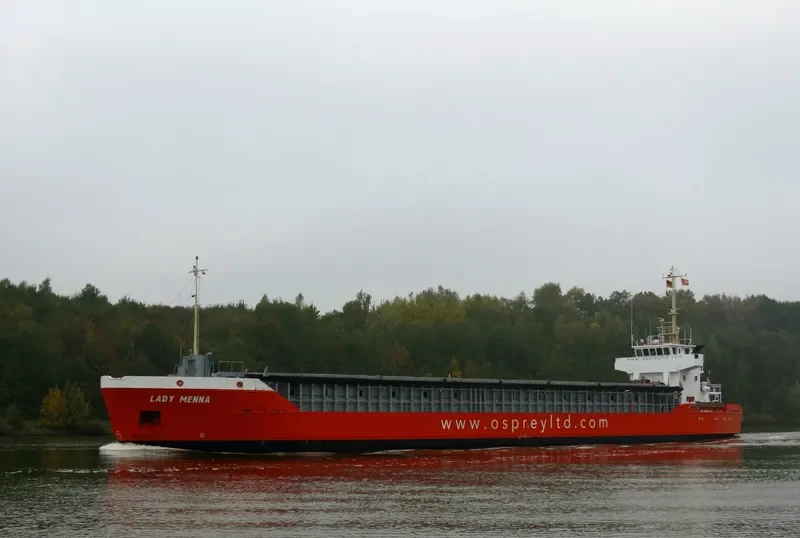 ACTIVE General Cargo IMO 9126352