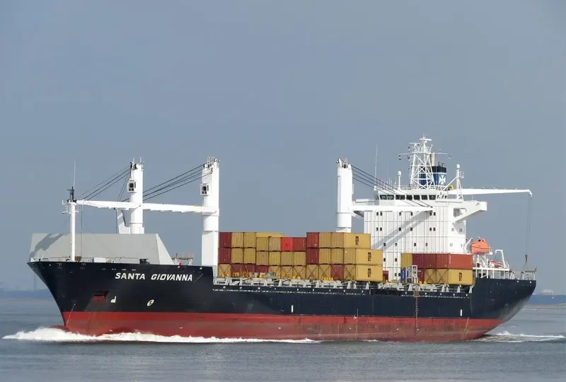 SANTA GIOVANNA Container Ship IMO 9126479