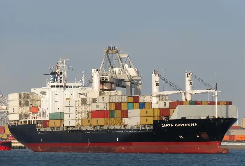 SANTA GIOVANNA Container Ship IMO 9126479 photo 2