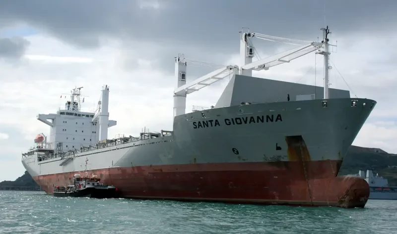 SANTA GIOVANNA Container Ship IMO 9126479 photo 4