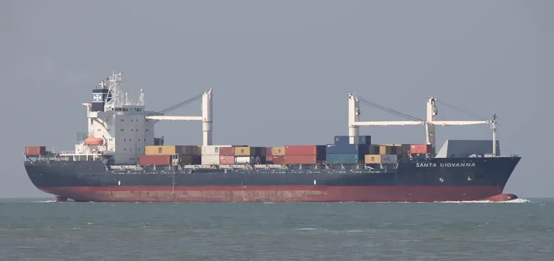 SANTA GIOVANNA Container Ship IMO 9126479 photo 6