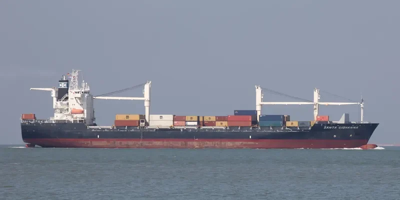 SANTA GIOVANNA Container Ship IMO 9126479 photo 7