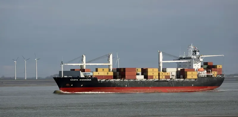 SANTA GIOVANNA Container Ship IMO 9126479 photo 10