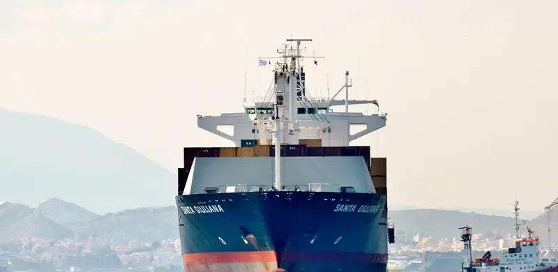 SANTA GIULIANA Container Ship IMO 9126481 photo 2