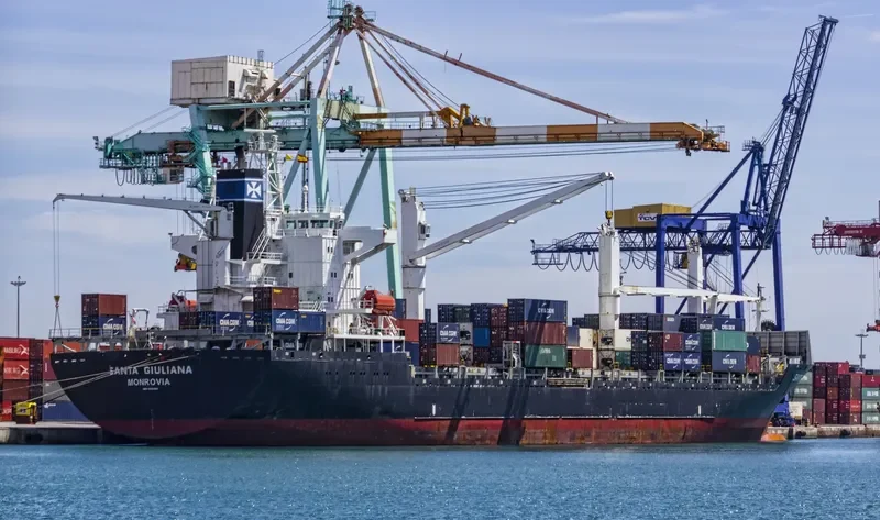 SANTA GIULIANA Container Ship IMO 9126481 photo 8