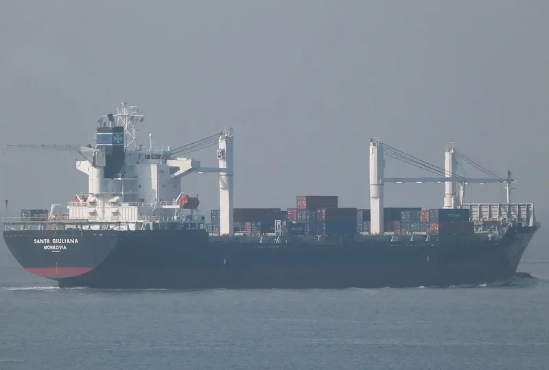 SANTA GIULIANA Container Ship IMO 9126481 photo 9