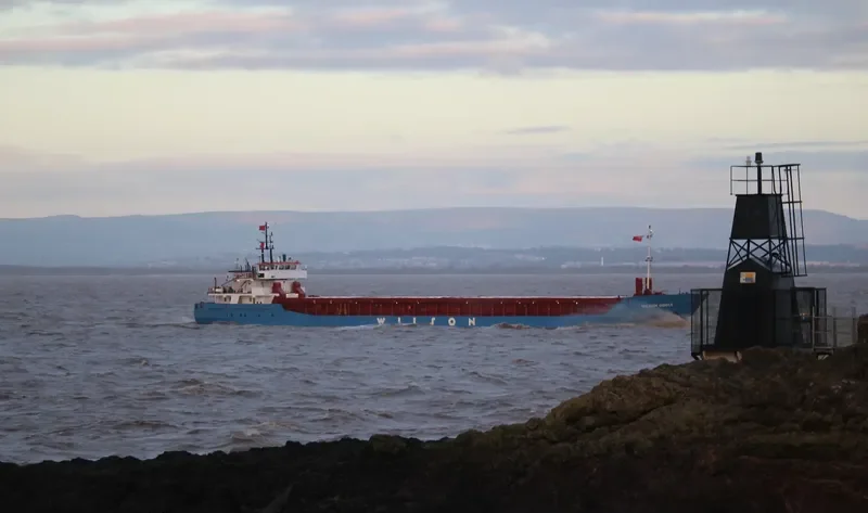 WILSON GOOLE Container Ship IMO 9126687