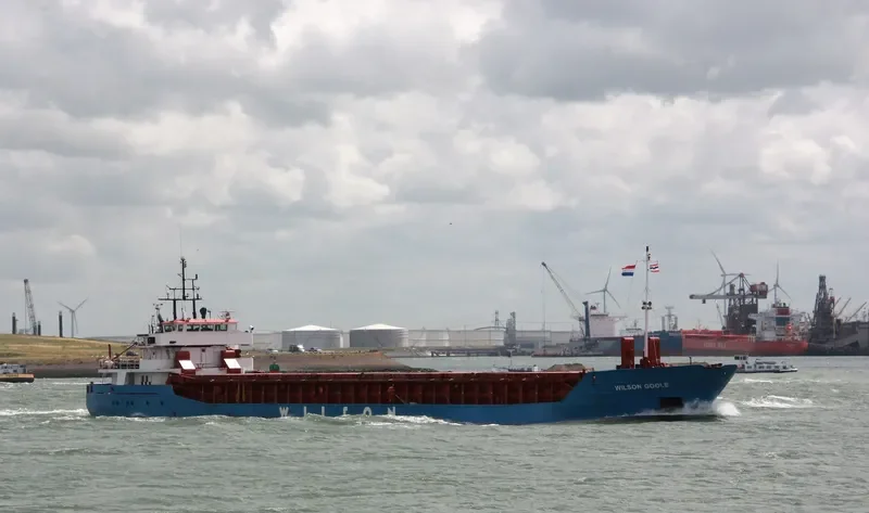 WILSON GOOLE Container Ship IMO 9126687 photo 9