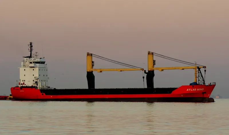ATLAS WIND General Cargo IMO 9126704