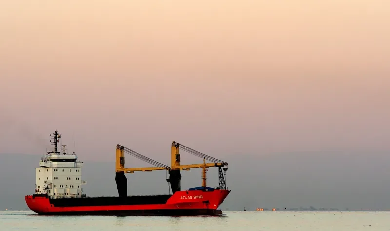 ATLAS WIND General Cargo IMO 9126704 photo 2