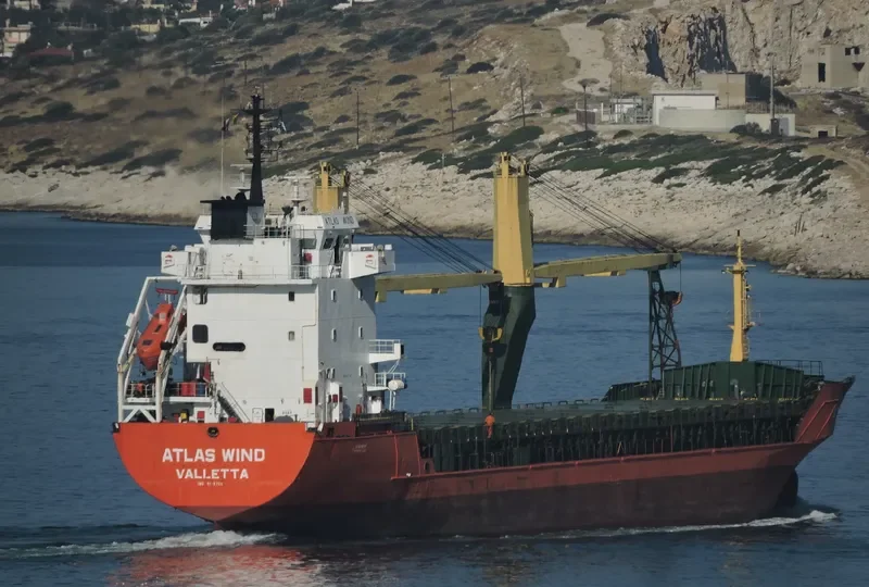 ATLAS WIND General Cargo IMO 9126704 photo 6