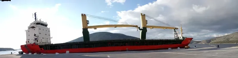 ATLAS WIND General Cargo IMO 9126704 photo 8