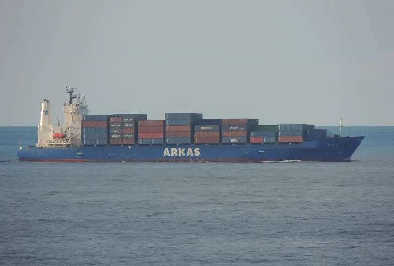 ROZA A Container Ship IMO 9126742