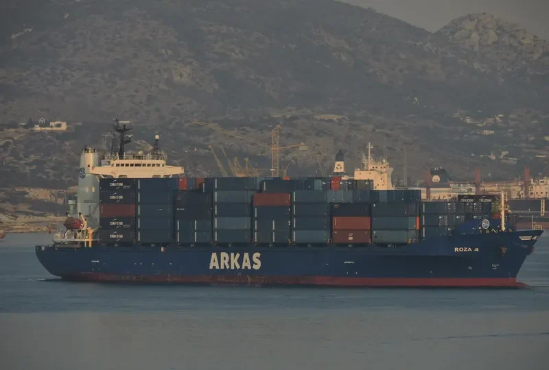 ROZA A Container Ship IMO 9126742 photo 2