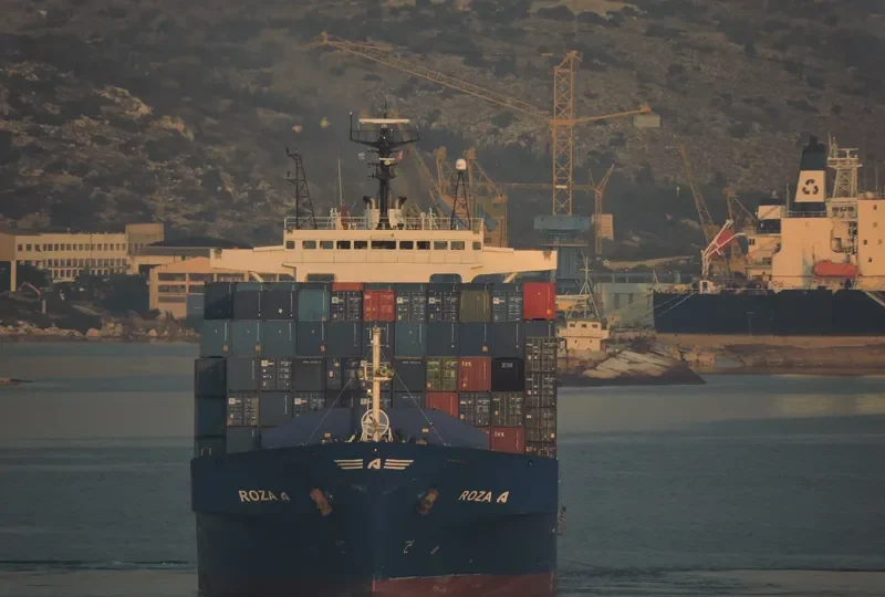 ROZA A Container Ship IMO 9126742 photo 3