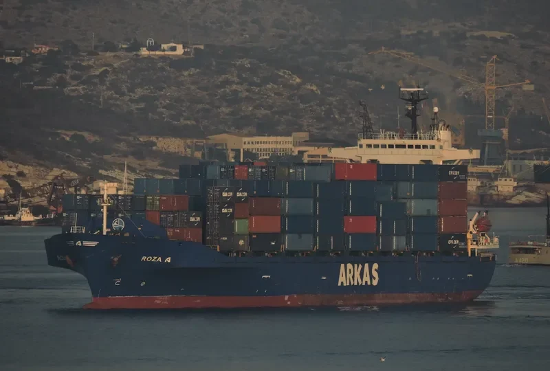 ROZA A Container Ship IMO 9126742 photo 4