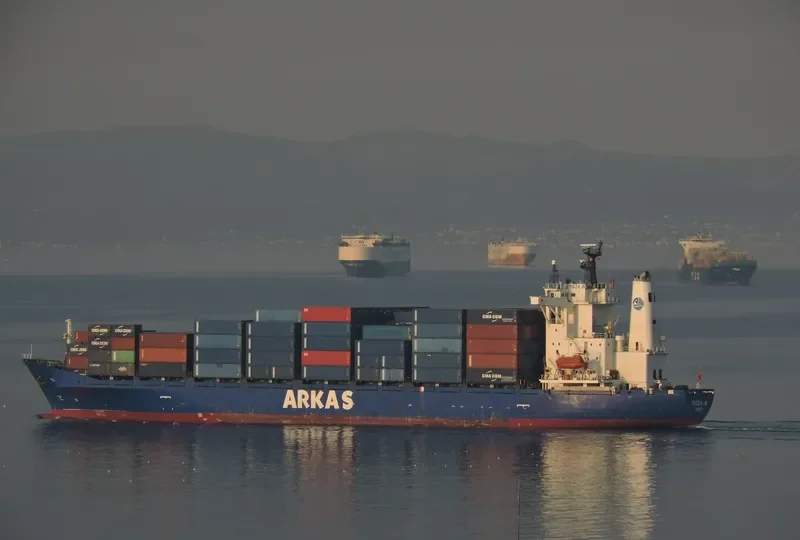 ROZA A Container Ship IMO 9126742 photo 6