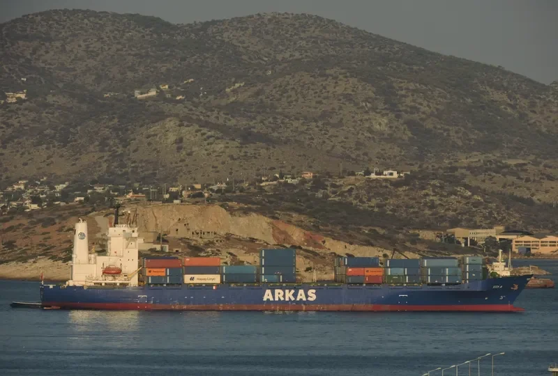 ROZA A Container Ship IMO 9126742 photo 8