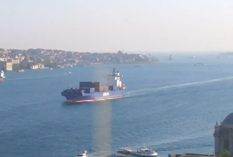 TOMRIZ A Container Ship IMO 9126754 photo 3