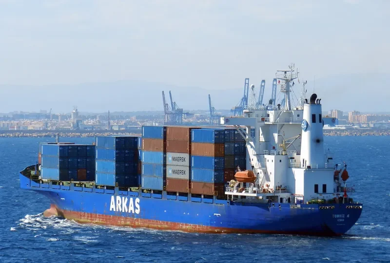 TOMRIZ A Container Ship IMO 9126754 photo 5